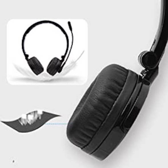 YAMAY M20 Bluetooth Headphones Bluetooth Headphones with Microphone, - Picture 11 of 13